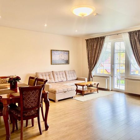 פלאנגה Sveciu Apartamentai Vanagupeje מראה חיצוני תמונה
