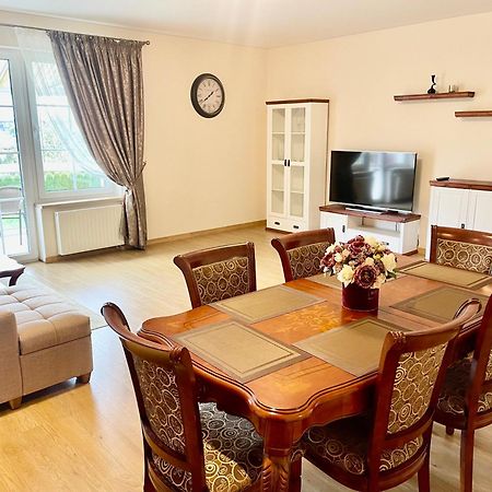 פלאנגה Sveciu Apartamentai Vanagupeje מראה חיצוני תמונה