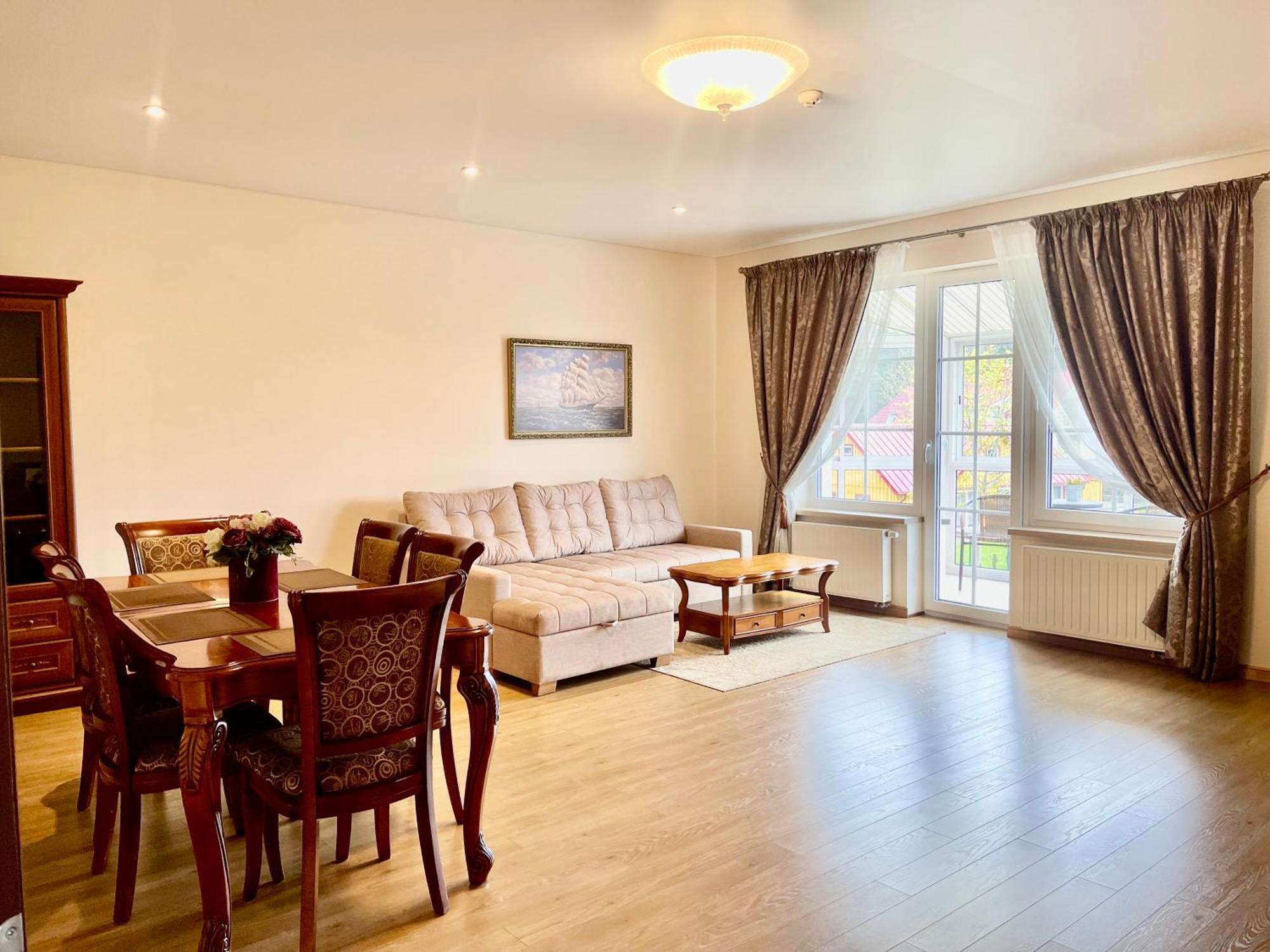פלאנגה Sveciu Apartamentai Vanagupeje מראה חיצוני תמונה
