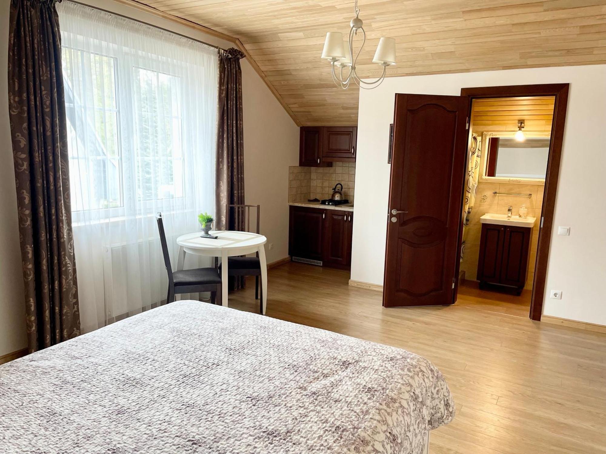 פלאנגה Sveciu Apartamentai Vanagupeje מראה חיצוני תמונה