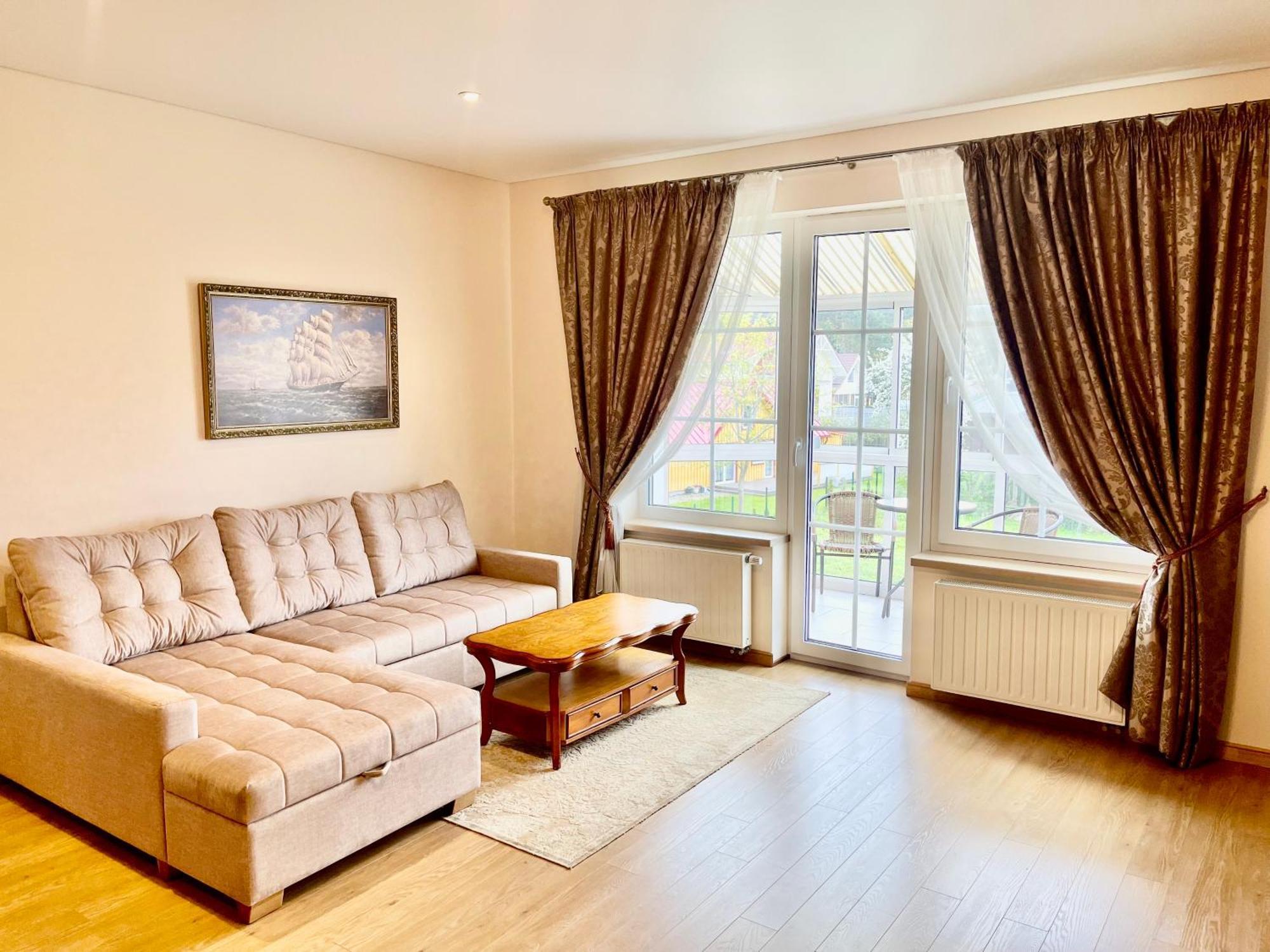 פלאנגה Sveciu Apartamentai Vanagupeje מראה חיצוני תמונה