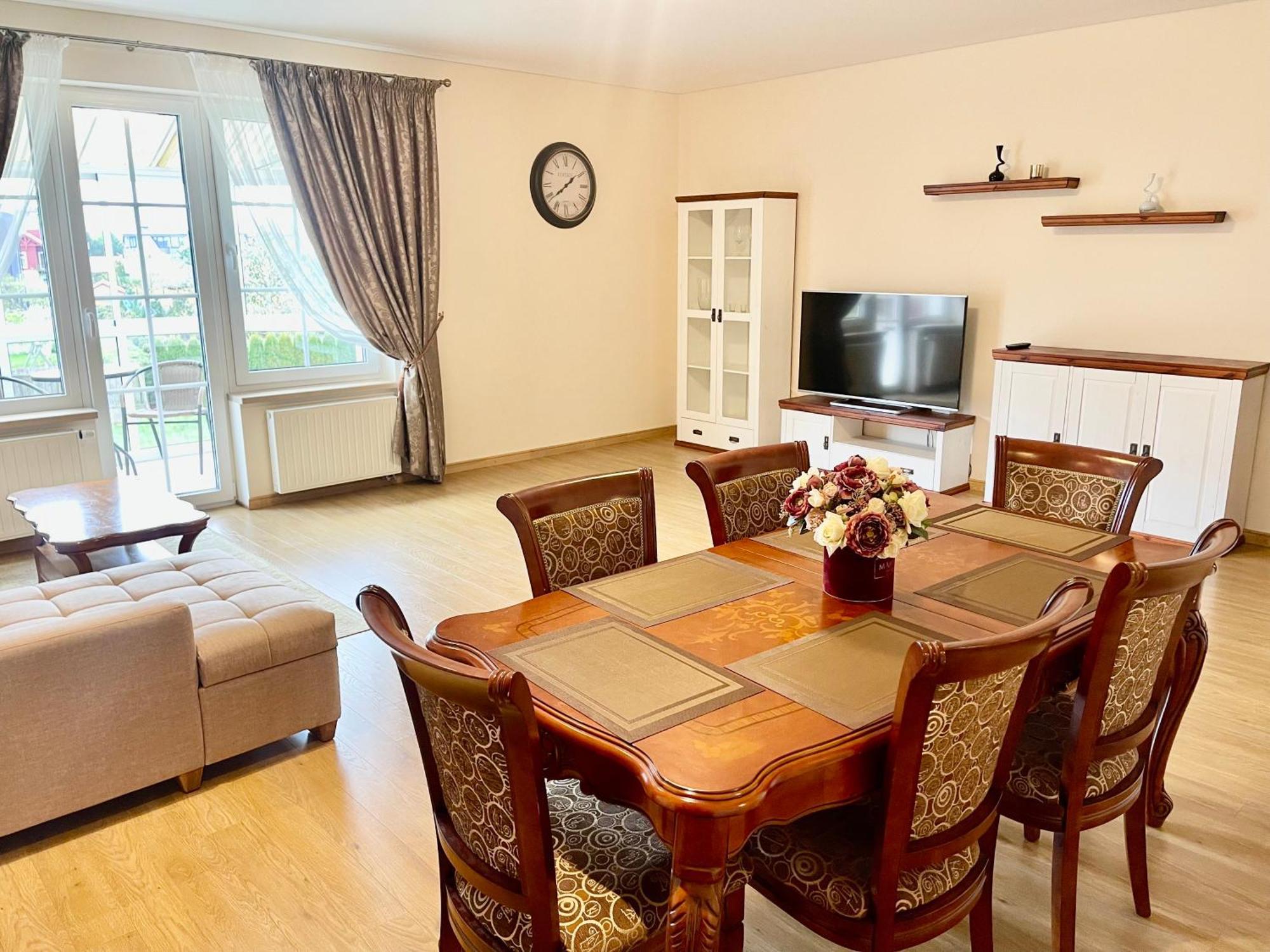 פלאנגה Sveciu Apartamentai Vanagupeje מראה חיצוני תמונה