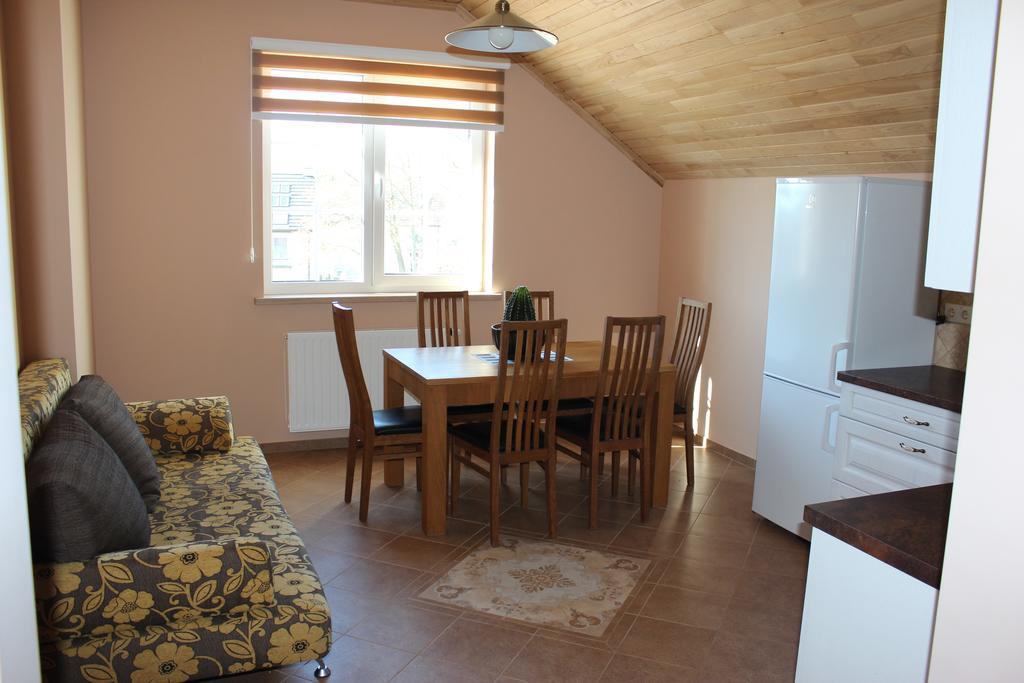 פלאנגה Sveciu Apartamentai Vanagupeje מראה חיצוני תמונה