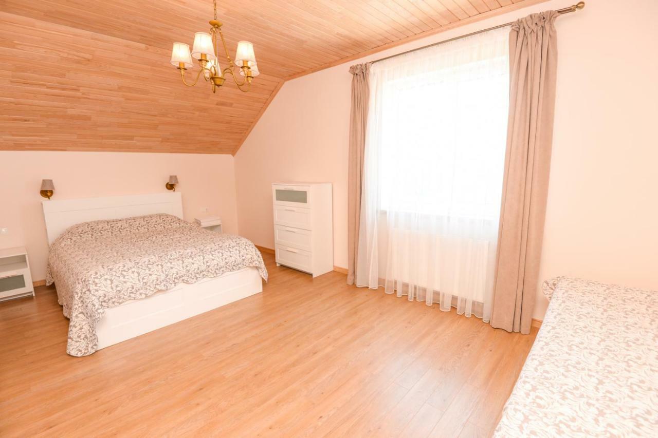 פלאנגה Sveciu Apartamentai Vanagupeje מראה חיצוני תמונה