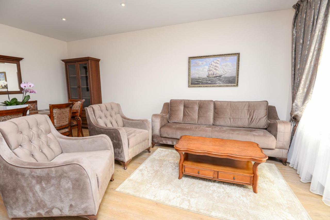פלאנגה Sveciu Apartamentai Vanagupeje מראה חיצוני תמונה