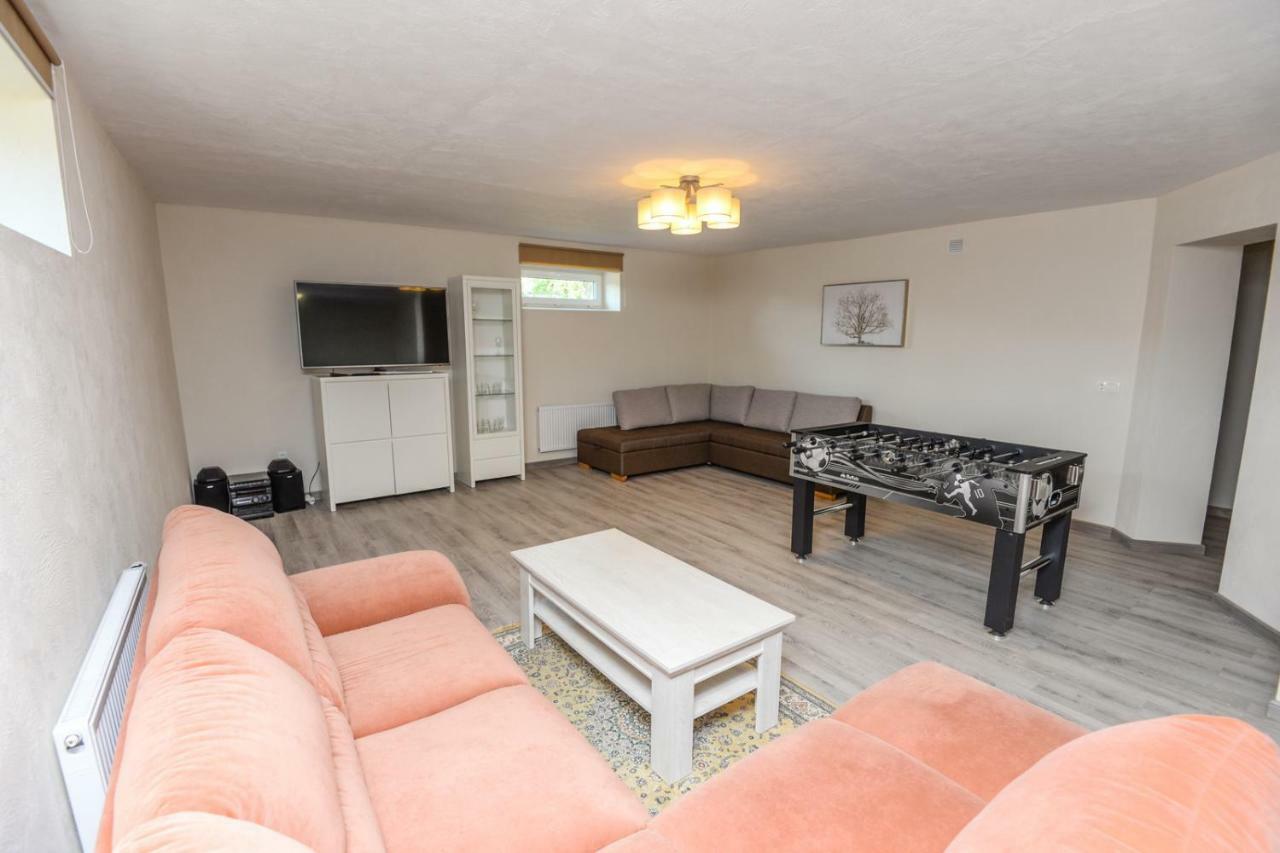 פלאנגה Sveciu Apartamentai Vanagupeje מראה חיצוני תמונה
